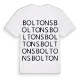 Boltons ordlek t-shirt