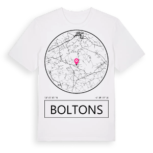 Boltons t-shirt – ekologisk bomull t-shirt från Pinshirt