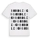 Bondleigh ordlek t-shirt
