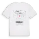 Boningale karta t-shirt