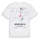 Boothby Graffoe karta t-shirt