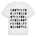 Boothby Graffoe ordlek t-shirt
