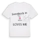 Någon i Bootle älskar mig t-shirt