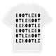 Bootle ordlek t-shirt