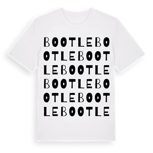 Bootle ordlek t-shirt – ekologisk bomull t-shirt från Pinshirt