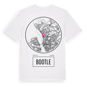Bootle t-shirt – ekologisk bomull t-shirt från Pinshirt