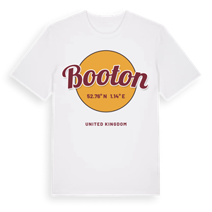 Booton cirkel t-shirt – ekologisk bomull t-shirt från Pinshirt