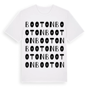Booton ordlek t-shirt – ekologisk bomull t-shirt från Pinshirt