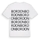 Bordon ordlek t-shirt