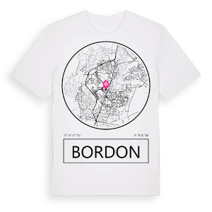 Bordon t-shirt – ekologisk bomull t-shirt från Pinshirt