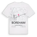 Boreham karta t-shirt