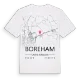 Boreham karta t-shirt
