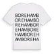 Boreham ordlek t-shirt