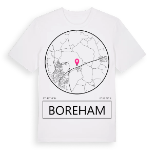 Boreham t-shirt – ekologisk bomull t-shirt från Pinshirt