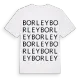 Borley ordlek t-shirt
