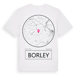Borley t-shirt – ekologisk bomull t-shirt från Pinshirt