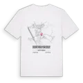 Boroughbridge karta t-shirt