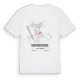 Boroughbridge karta t-shirt
