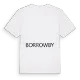 Jag älskar Borrowby t-shirt stort tryck