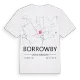 Borrowby karta t-shirt