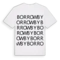 Borrowby ordlek t-shirt