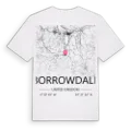 Borrowdale karta t-shirt