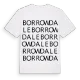 Borrowdale ordlek t-shirt
