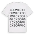 Borwick ordlek t-shirt