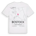 Bostock karta t-shirt