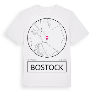 Bostock t-shirt – ekologisk bomull t-shirt från Pinshirt