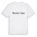 Boston Spa fetstil t-shirt