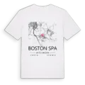 Boston Spa karta t-shirt
