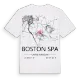 Boston Spa karta t-shirt