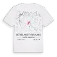 Bothel and Threapland karta t-shirt