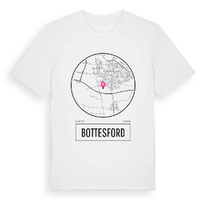 Bottesford t-shirt – ekologisk bomull t-shirt från Pinshirt