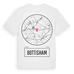 Bottisham t-shirt – ekologisk bomull t-shirt från Pinshirt