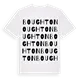 Boughton ordlek t-shirt