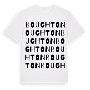 Boughton ordlek t-shirt – ekologisk bomull t-shirt från Pinshirt
