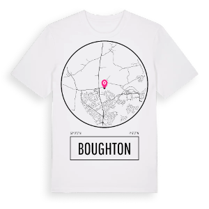 Boughton t-shirt – ekologisk bomull t-shirt från Pinshirt