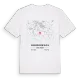 Boughton Monchelsea karta t-shirt