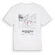 Boughton under Blean karta t-shirt