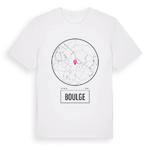 Boulge t-shirt – ekologisk bomull t-shirt från Pinshirt