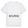Jag älskar Bourne t-shirt stort tryck