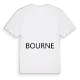 Jag älskar Bourne t-shirt stort tryck