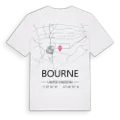 Bourne karta t-shirt