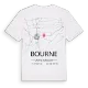 Bourne karta t-shirt