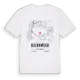 Bournmoor karta t-shirt