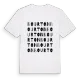 Bourton ordlek t-shirt