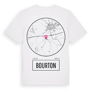 Bourton t-shirt – ekologisk bomull t-shirt från Pinshirt