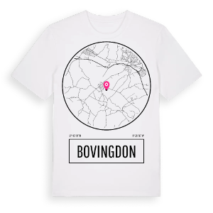 Bovingdon t-shirt – ekologisk bomull t-shirt från Pinshirt